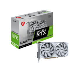 VGA MSI GeForce? RTX 3050 8GB Ventus 2X XS OC White