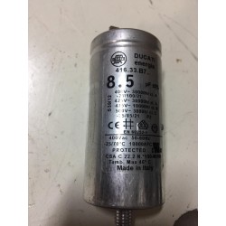 CONDENSATORE DUCATI 416.33.B7 PER ASCIUGATRICE INDESIT IDCA 845 A ECO USATO