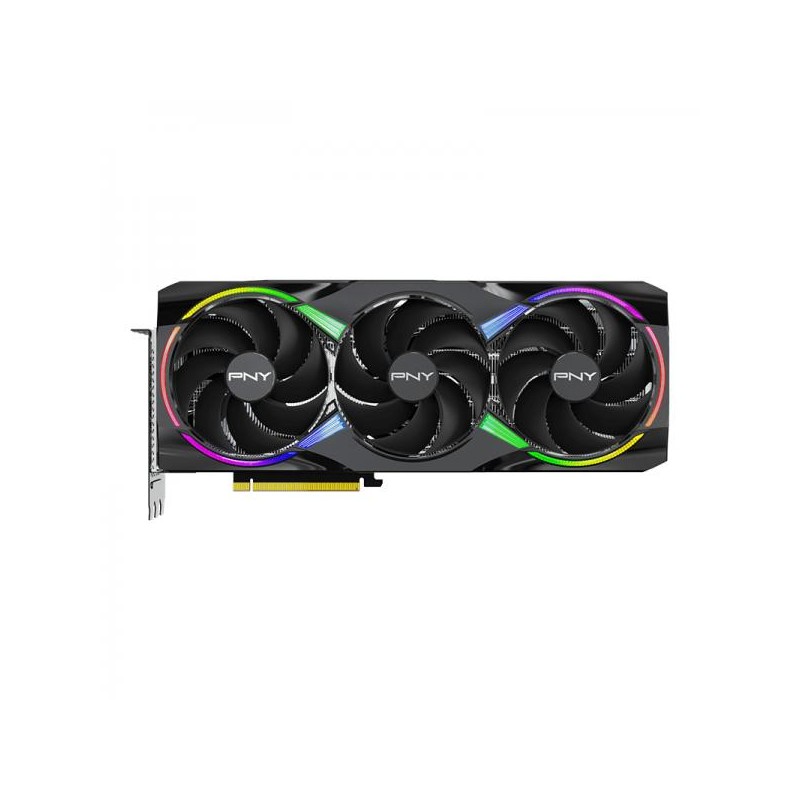 VGA PNY GeForce? RTX? 5080 16GB ARGB Gaming Overclocked Triple Fan