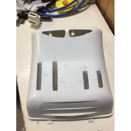 VASCHETTA CASSETTO DETERSIVO 46197359071 PER LAVATRICE WHIRLPOOL AWT8105/2 USATO