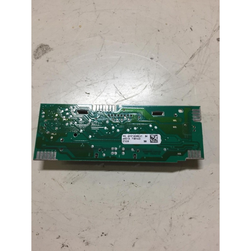 SCHEDA PROGRAMMI 461971404982 PER LAVATRICE WHIRLPOOL AWE 9107 USATO