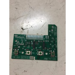 SCHEDA COMANDI 461973072311 PER LAVATRICE WHIRLPOOL AWE 9107 USATO