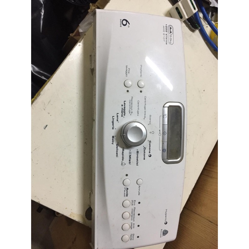 FRONTALE PER LAVATRICE WHIRLPOOL AWE 9107 USATO