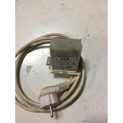 FILTRO ANTIDISTURBO PLCF L 047270510 PER LAVATRICE ARISTON AVSL 125 USATO