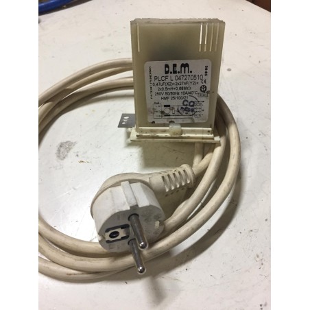 FILTRO ANTIDISTURBO PLCF L 047270510 PER LAVATRICE ARISTON AVSL 125 USATO
