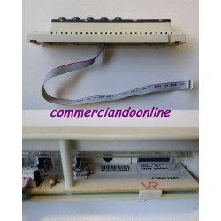 SCHEDA LED COMANDI COD. 41012534 PER LAVASTOVIGLIE CANDY CDI 2015-02 USATO VLX