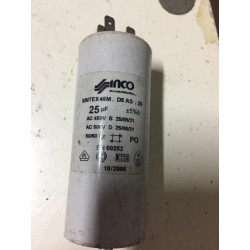 condensatore INCO SINTEX 45M per asciugatrice ARISTON TCD851AX usato