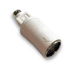Adattatore Tastiera PC AT/XT 5 Poli Femmina Minidin 6 Pin Maschio PS2