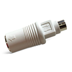 Adattatore Tastiera PC AT/XT 5 Poli Femmina Minidin 6 Pin Maschio PS2