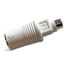 Adattatore Tastiera PC AT/XT 5 Poli Femmina Minidin 6 Pin Maschio PS2