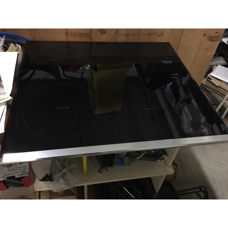 RICAMBIO PIANALE VETRO PER PIANO COTTURA INDUZIONE ARISTON KZT 6104 I F IT/HA USATO