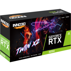 VGA Inno3D GeForce? RTX 3050 6GB Twin X2