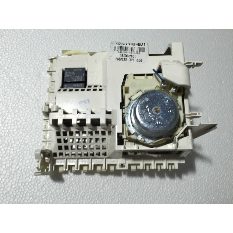 SCHEDA TIMER COD. 461974484001 PER LAVATRICE WHIRLPOOL AWO 8086/1 usata agx