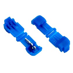 30 Pezzi - Connettore di derivazione 3M Scotchlok 952 blu 600 V UNIVERSALE