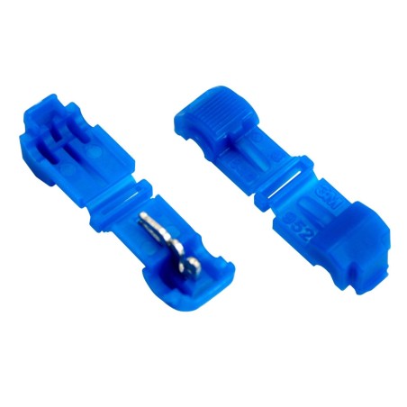 30 Pezzi - Connettore di derivazione 3M Scotchlok 952 blu 600 V UNIVERSALE