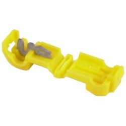 20 Pezzi - Connettore Autospellante isolato 3M Scotchlok 953 12 AWG Giallo