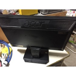 Monitor LCD ACER V193W - 19" Risol. 1440x900 VGA USATO