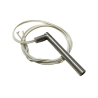 RESISTENZA A CARTUCCIA AD ANGOLO 230V 1000W DIAMETRO 20mm