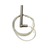 RESISTENZA A CARTUCCIA AD ANGOLO 230V 1000W DIAMETRO 20mm
