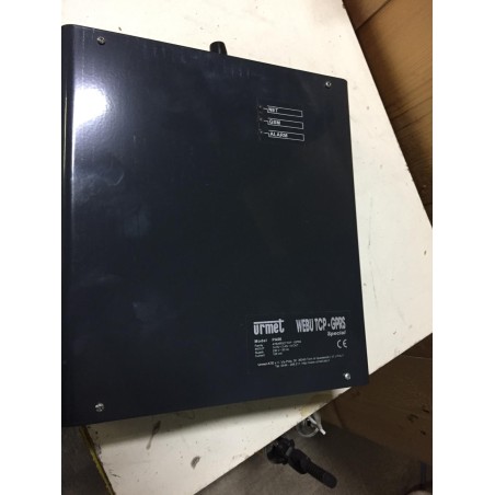 PERIFERICA DI TELEALLARME  MULTIVETTORE WEBU TCP-GPRS