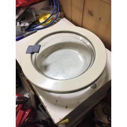 oblò completo per lavatrice ZANUSSI ZN 555X usato