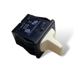Interruttore a bilanciere Carling switch tasto bianco 611 4440991 4A 250V