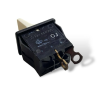 Interruttore a bilanciere Carling switch tasto bianco 611 4440991 4A 250V