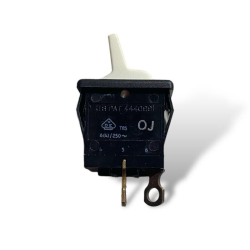 Interruttore a bilanciere Carling switch tasto bianco 611 4440991 4A 250V