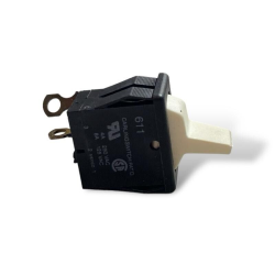 Interruttore a bilanciere Carling switch tasto bianco 611 4440991 4A 250V