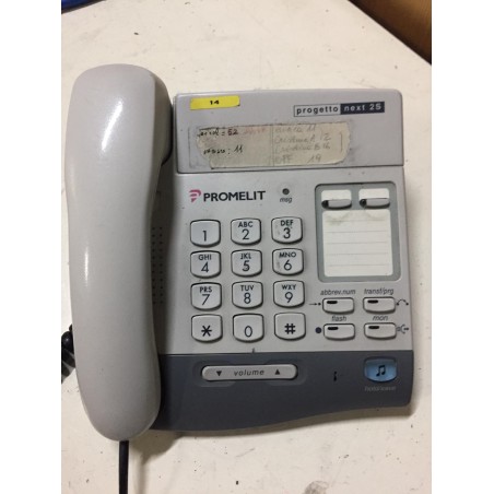 PROMELIT Telefono Progetto Next 2S  USATO