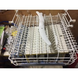 CESTELLO SUPERIORE COMPLETO PER LAVASTOVIGLIE ARISTON LI 670 DUO USATO
