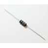 5 PZ. CONDENSATORE ELETTROLITICO ALLUMINIO ASSIALE JAMICON 10UF 50V SKA100M1HE13
