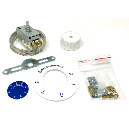 KIT TERMOSTATO UNIVERSALE 3 CONTATTI PER CONGELATORE VS5 K54-P1102 ARISTON INDES