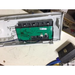 FRONTALINO COMPLETO DI SCHEDA COMANDI 461971428481-A PER WHIRLPOOL DLC 7012 USATO