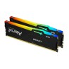DDR5 32GB KIT 2x16GB PC 5600 Kingston FURY Beast RGB KF556C40BBAK2-32
