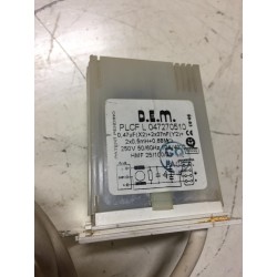 CONDENSATORE PLCFL047270510 PER LAVATRICE ARISTON AVSL 66 USATO