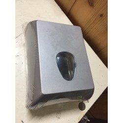 Dispenser carta igienica intercalata 350 fogli Cromato