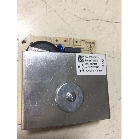 SCHEDA ELETTRONICA 2817690101 PER LAVATRICE BEKO WTX81031W USATO