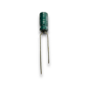 10 PZ. Condensatore elettrolitico radiale in alluminio da 2,2 uF 100 V 85 ° C