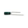 10 PZ. Condensatore elettrolitico radiale in alluminio da 2,2 uF 100 V 85 ° C
