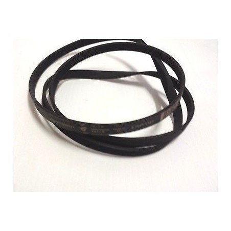CINGHIA  COD. EL 1195 H8 PER LAVATRICE INDESIT WIXL 105/Y - usato agx