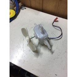 GRUPPO MOTORE VENTOLA 695211171 PER FRIGORIFERO SMEG FD43PXNF4 USATO