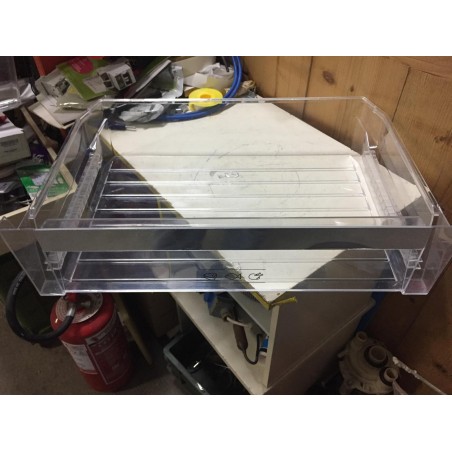 CASSETTO GRANDE TRASPARENTE PER FRIGO SMEG FD43PXNF4 USATO