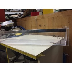 BALCONCINO PORTABOTTIGLIE 99612933 PER FRIGO SMEG FD43PXNF4 USATO