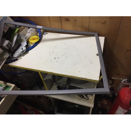 GUARNIZIONE DELLA PORTA DEL FRIGORIFERO DEL VANO CONGELATORE PER SMEG FD43PXNF4 USATO