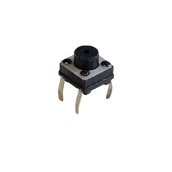 10 Pz. INTERRUTTORE PULSANTE MINI SWITCH TATTILE 4 PIN 6X6X5mm Arduino PANASONIC