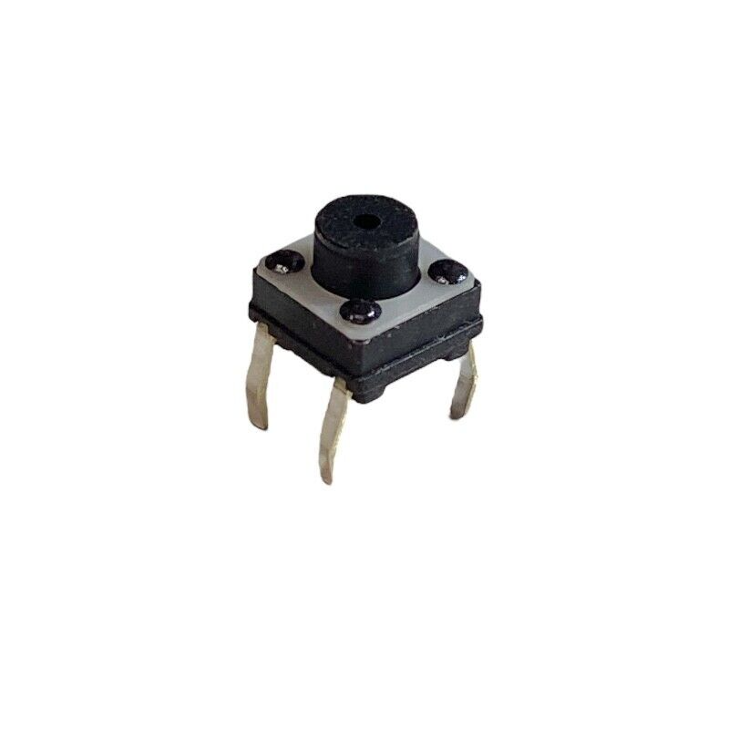 10 Pz. INTERRUTTORE PULSANTE MINI SWITCH TATTILE 4 PIN 6X6X5mm Arduino PANASONIC
