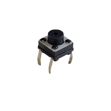 10 Pz. INTERRUTTORE PULSANTE MINI SWITCH TATTILE 4 PIN 6X6X5mm Arduino PANASONIC