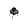 10 Pz. INTERRUTTORE PULSANTE MINI SWITCH TATTILE 4 PIN 6X6X5mm Arduino PANASONIC
