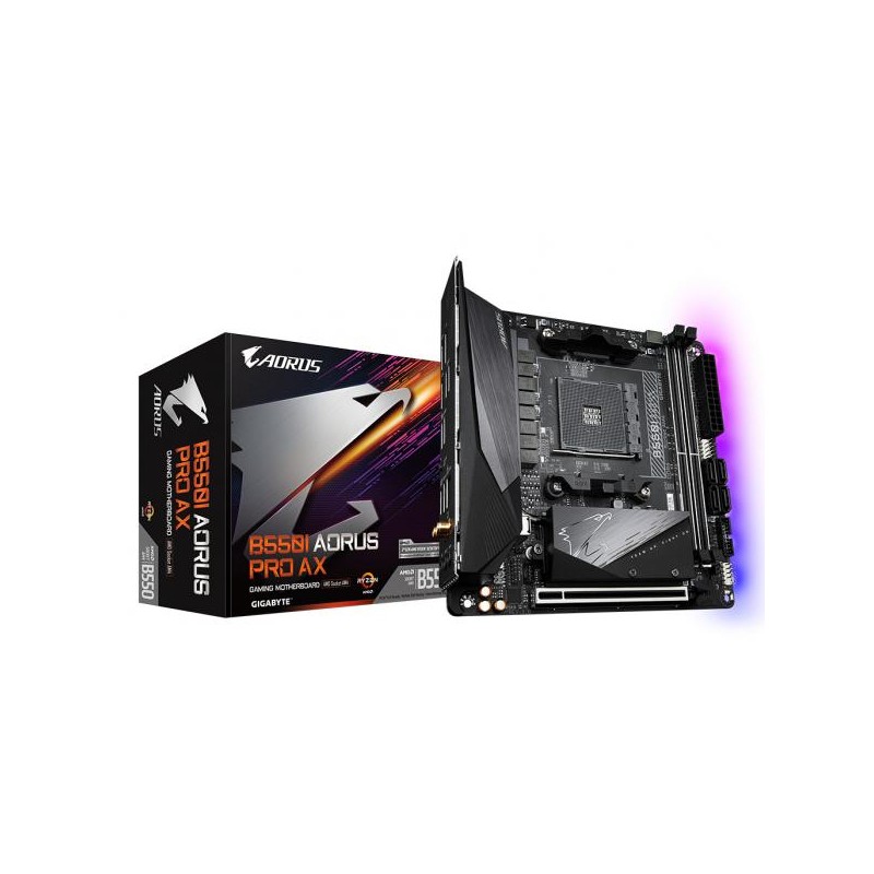 Gigabyte GA-B550I-AORUS PRO AX (AM4) (D)